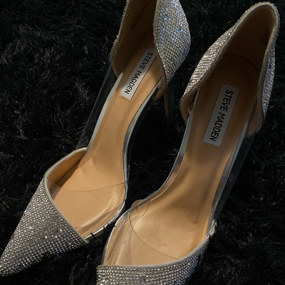 New Steve Madden heels size 8.5 very nice super comfortable